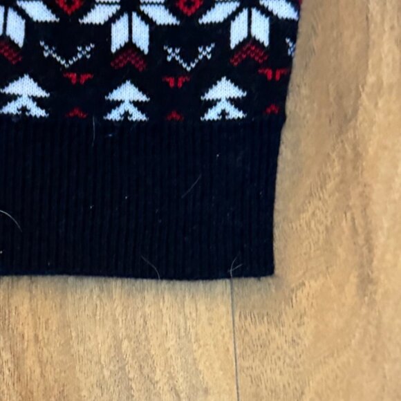 You Look Ugly Today Christmas Sweater Reindeer & Snowflake Pattern Black   XXL - Picture 4 of 8